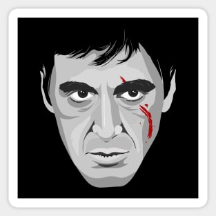 Scarface Sticker